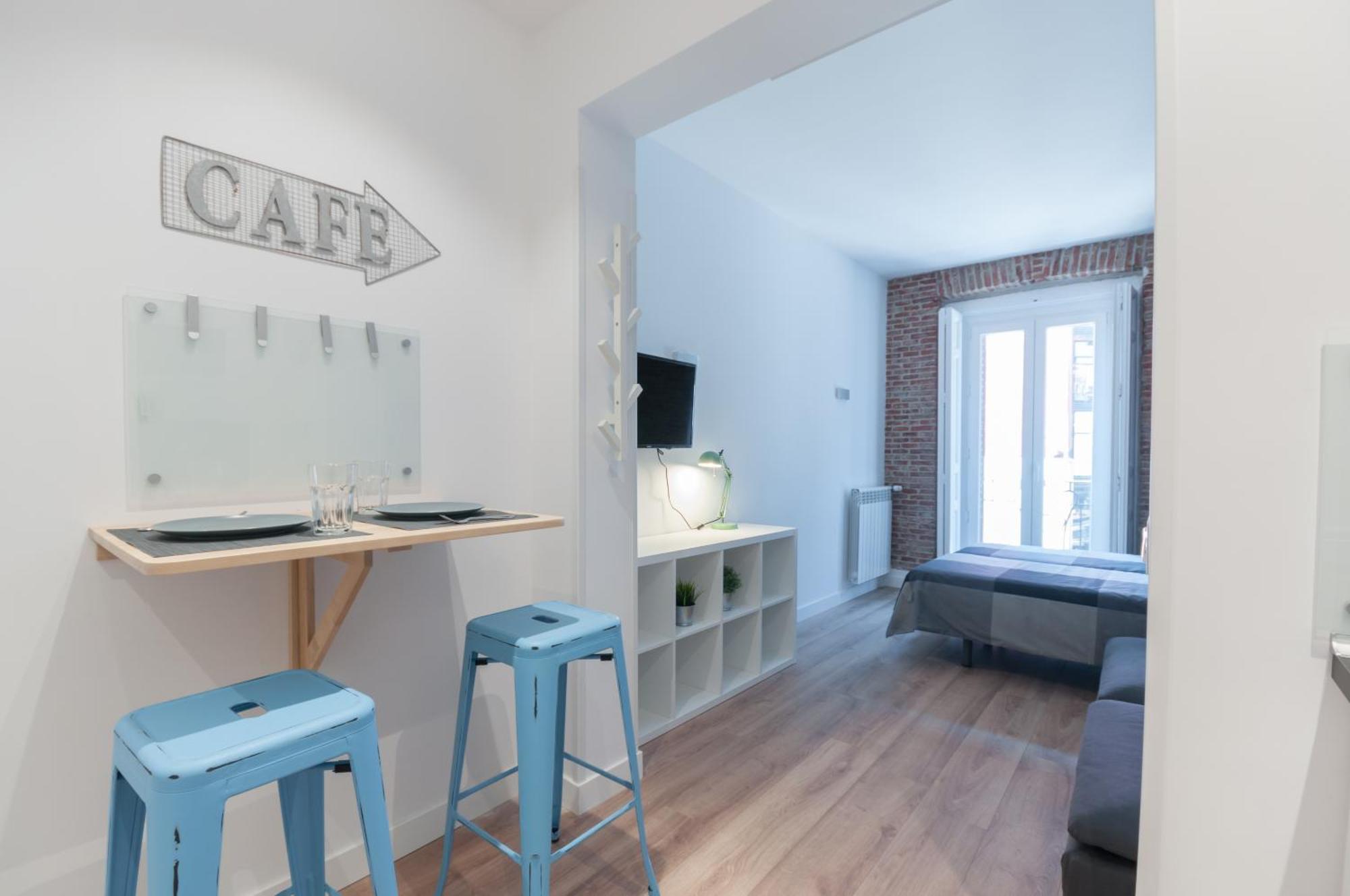 ººra New Atocha City Centre Wifi Ac Smarttvºº 마드리드 외부 사진