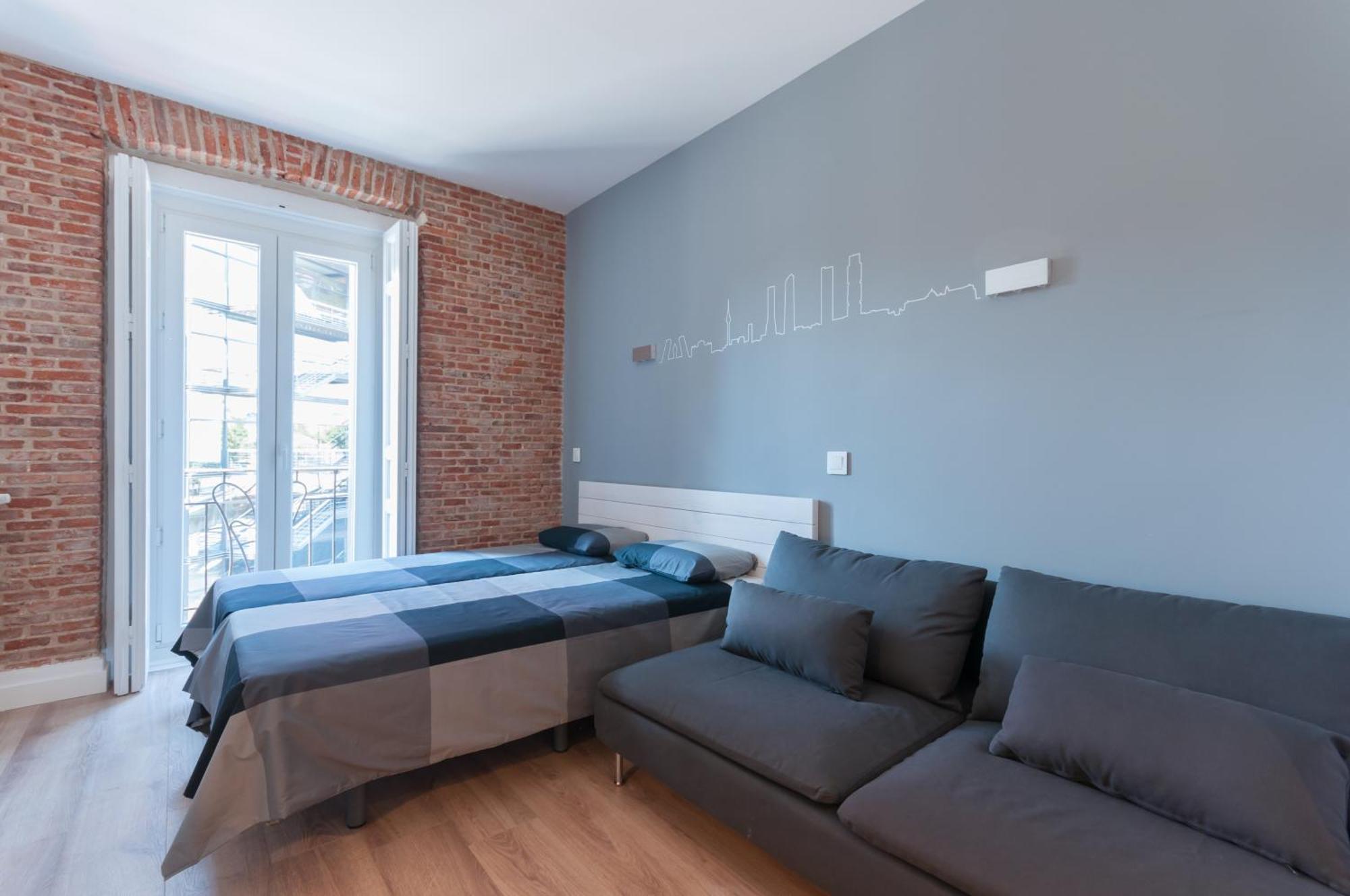 ººra New Atocha City Centre Wifi Ac Smarttvºº 마드리드 외부 사진