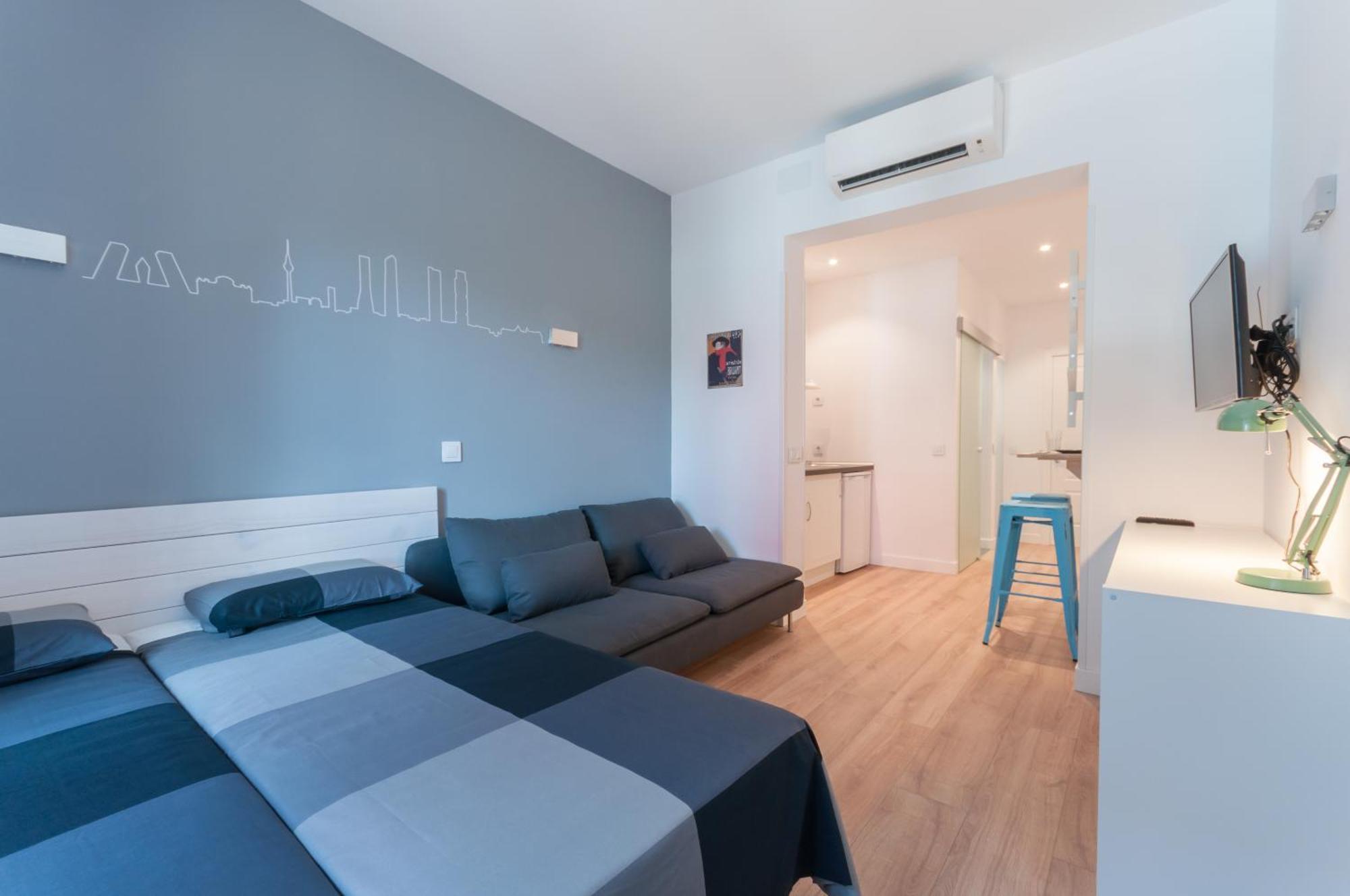 ººra New Atocha City Centre Wifi Ac Smarttvºº 마드리드 외부 사진