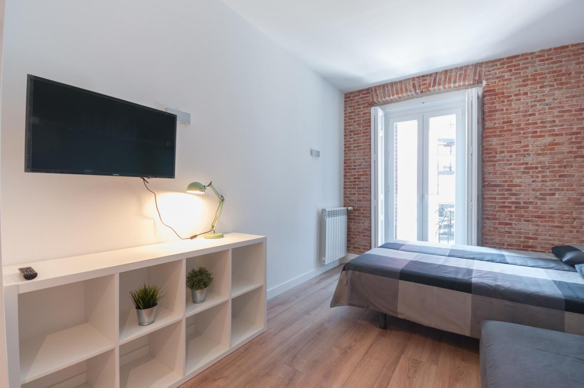 ººra New Atocha City Centre Wifi Ac Smarttvºº 마드리드 외부 사진
