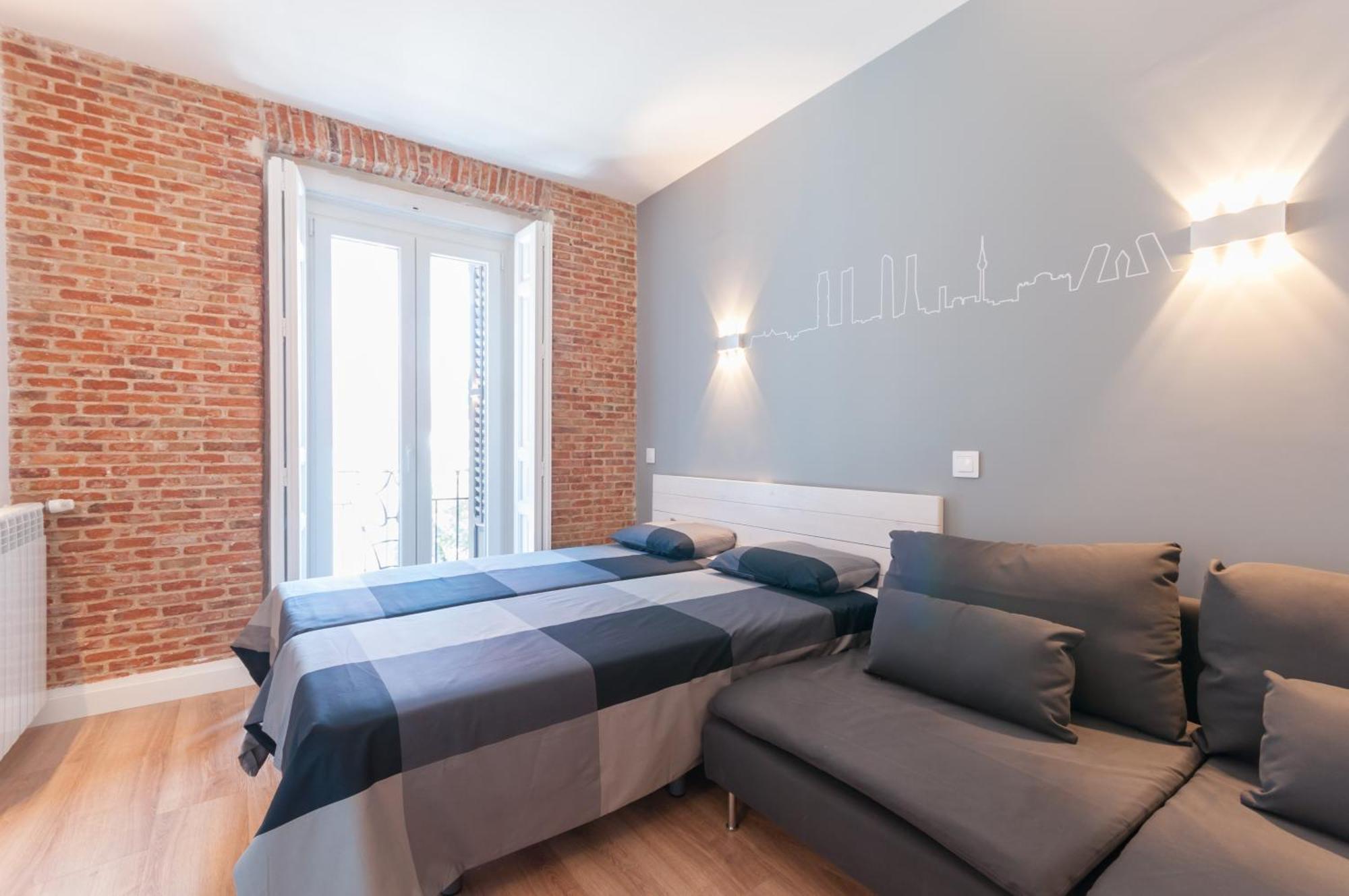ººra New Atocha City Centre Wifi Ac Smarttvºº 마드리드 외부 사진